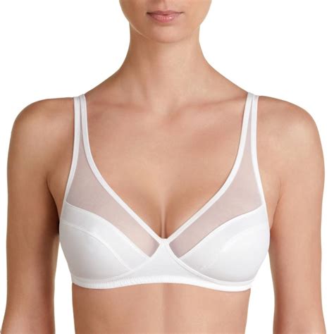 Soutien Gorge Sans Armature Blanc Generous Dim 3 SUISSES