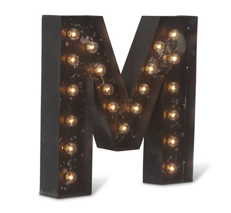 24 Marquee Letters Marquee Letter Light Up Letter Etsy