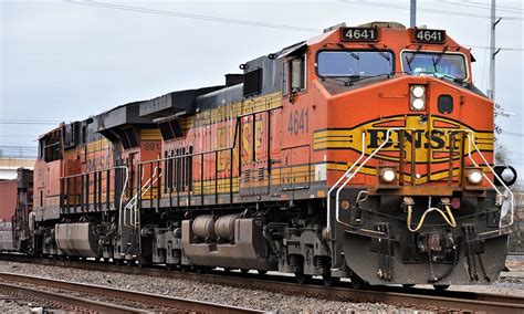 Bnsf 4641 William A Hamlin Flickr