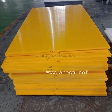 Engineering Industry Uhmwpe Sheet Pe Sheets With Factory Price