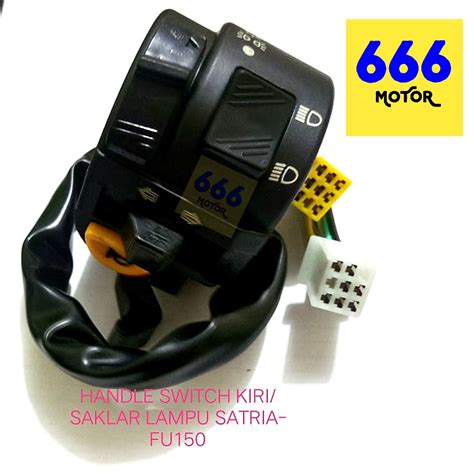 Jual Motor Holder Saklar Kiri Lh Suzuki Satria Fu Shopee Indonesia