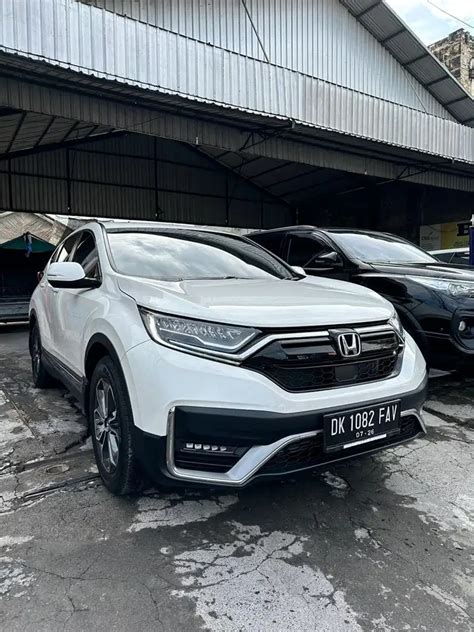 CRV Prestige Sensing 2021 Asli Bali Full Original LowKM Tipe Tertinggi