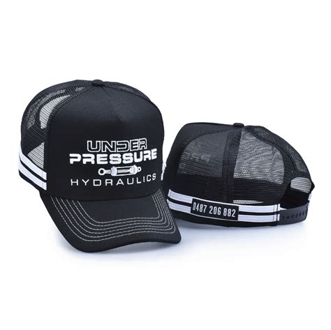 Under Pressure Hydraulics Insignia Company