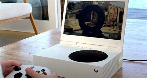 Esta pantalla puede convertir una Xbox Series S en una consola portátil