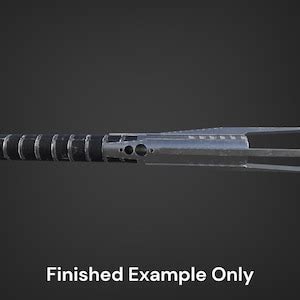 Starkillers Sith Stalker Lightsaber From the Force Unleashed 2 DIY - Etsy