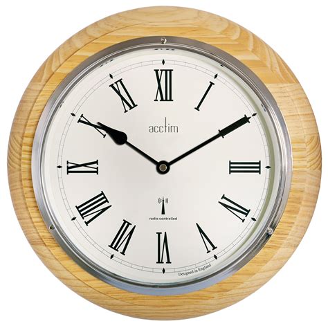 Acctim Durham Radio Controlled Wall Clock | Connollys Homestyle York