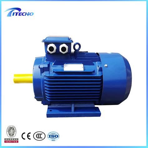 Titecho Ye Three Phase Ac Electric Motor Ccc Ce For Pump Fans