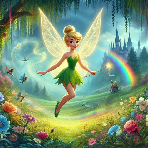 Tinker Bell Sublyme Paines Em Sininho E Amigos Sininho Fada