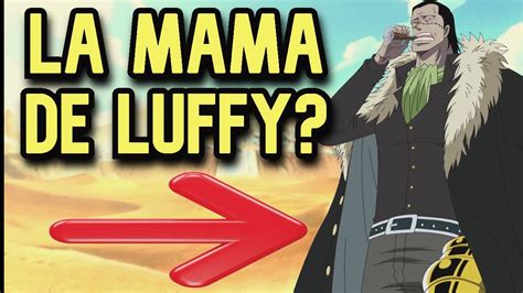 La Verdadera Identidad De La Madre De Luffy Es Crocodrille One