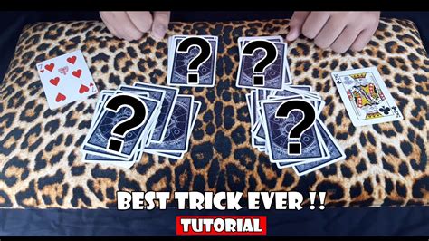 Best Card Trick Ever [revealed] Youtube