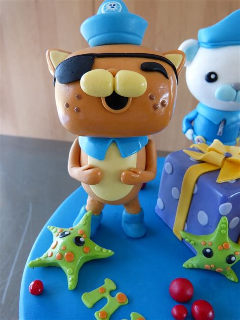 Octonauts Cake - CakeCentral.com