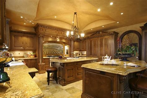 DECORATION: CLİVE CHRİSTİAN, KİTCHEN FURNİTURE