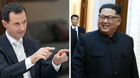 North Korea Syrias Assad To Visit Nokos Kim Jong Un Fox News Video