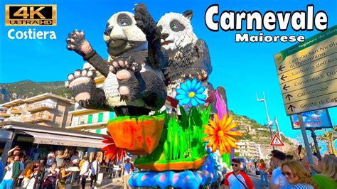 Gran Carnevale Maiori Maggio 2023 Carri Allegorici YouTube