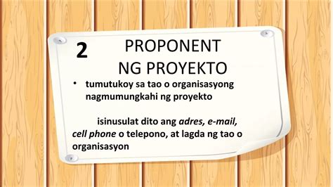 pagsulatpanukalang proyekto