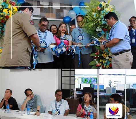 Newsmansblog DOST PHIVOLCS Inaugurates Cluster Monitoring Center For