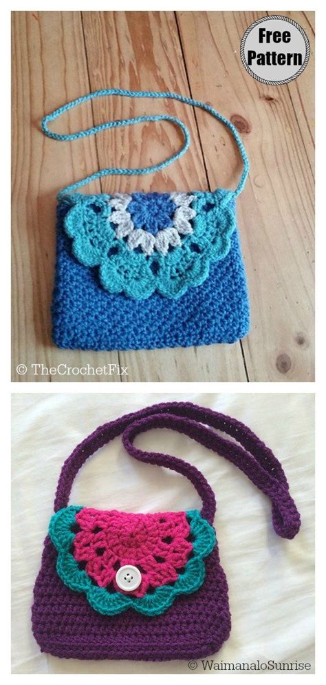 Free Crochet Small Bag Patterns Pattern Rjuuc Edu Np