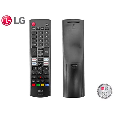 Novo Controle Remoto LG Smart Akb75095315 Akb75375604 Akb75455401