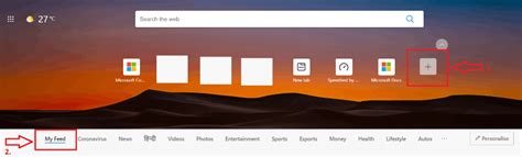 How Do Add My Website To Edge News Feed Like Msn And The Likes Microsoft Community