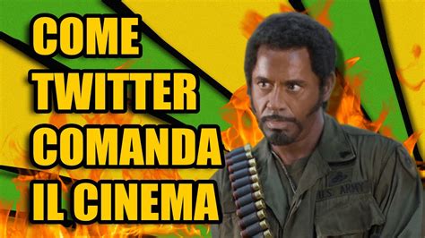 ECCO COME TWITTER ROVINA IL CINEMA YouTube