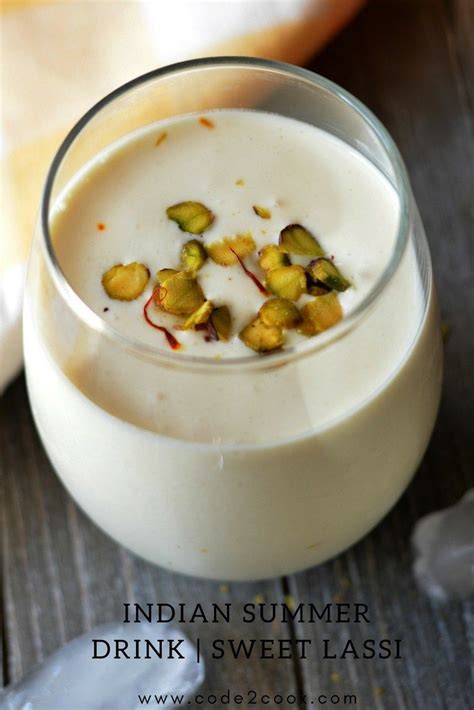 Sweet Lassi Recipe How To Make Sweet Lassi Indian Summer Drink