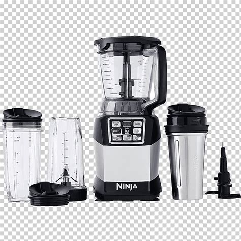 Licuadora Ninja Nutri Ninja Auto Iq Compacto Bl Procesador De