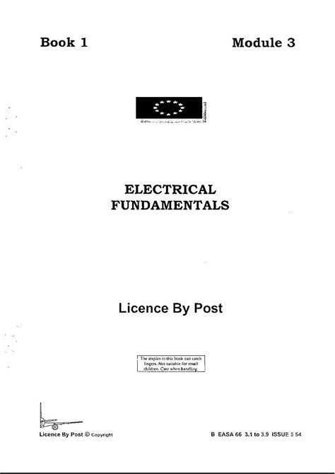 Pdf Module Electrical Fundamentals Dokumen Tips