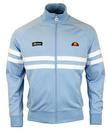 Ellesse Rimini Retro S Chest Stripe Track Top Placid Blue