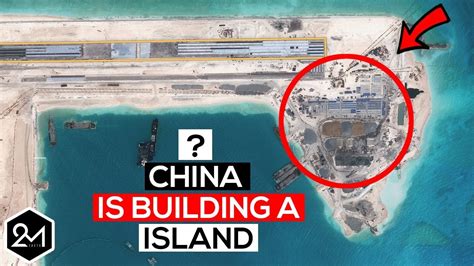 Shocking Reason Why China Is Building Islands In South China Sea YouTube