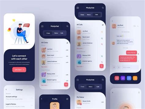 Figma Design For Mobile App And Website Ui