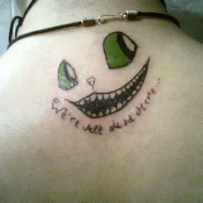 We're all mad here... (Tattoo) by Royaleta on DeviantArt