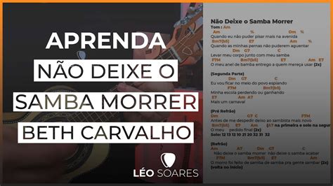 Aprenda N O Deixe O Samba Morrer Cifra No Cavaquinho Aula De