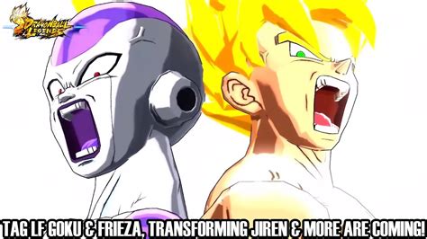 Tag Lf Goku Frieza Transforming Jiren More Are Coming Dragon