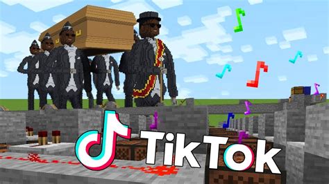 Minecraft Compilation Tiktok 2020 Coffin Dance Meme Youtube