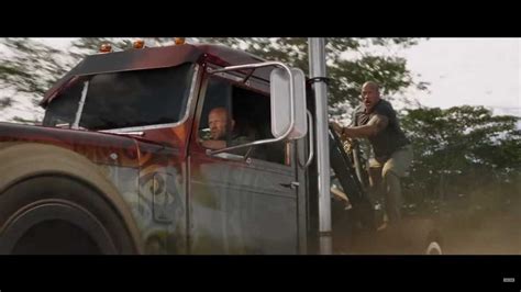 New Hobbs & Shaw trailer has more fights, jokes, and brilliant cars