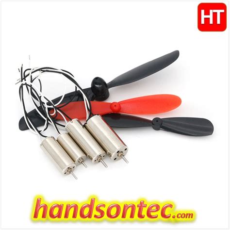 Coreless Brush Motor With Propeller Set For Drone Shopee