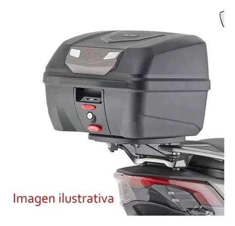 Baul Trasero Top Case 32 Ltr Con Soporte Yamaha Mt 07 Naked En Venta En