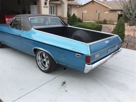 Chevrolet El Camino 69 SS A/C P/S - Classic Chevrolet El Camino 1969 ...