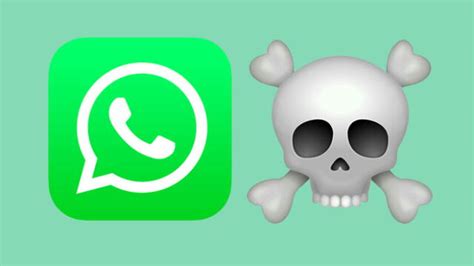 Whatsapp Descubre El Significado Del Tenebroso Emoji De La Calavera Fotos Video Android