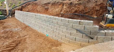 Retaining Walls Advanced Drainage Solutions