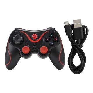 Controle De Jogos Sem Fio Bluetooth Joystick Gamepad Controlador Para