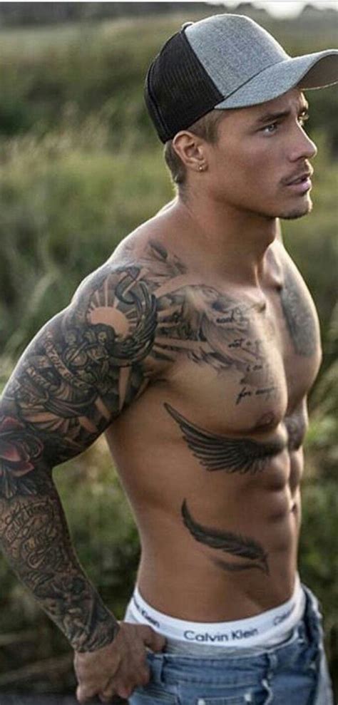 Hot Guy Tattoos Pin On M A L E M O D E L S Collection By Derek Lanier Last Updated