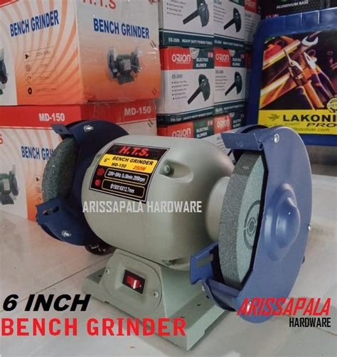 Jual Mesin Gerinda Duduk Bench Grinder Mesin Asah Poles Batu Inch