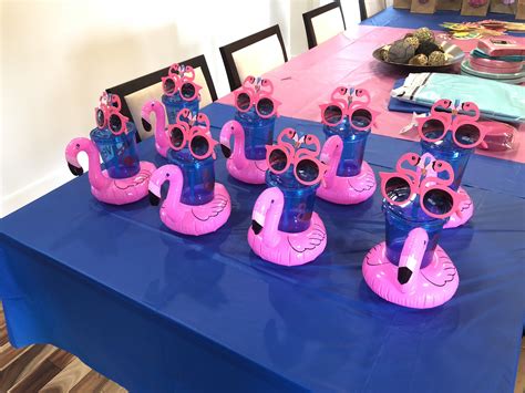 Flamingo Party Favours Sunglasses From Target Custom Vinyl Letters