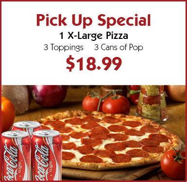 Piero's 241 Pizza | Pick Up Specials