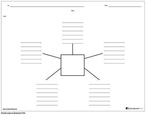 Karta Pauka S Linijama Storyboard Od Strane Hr Examples