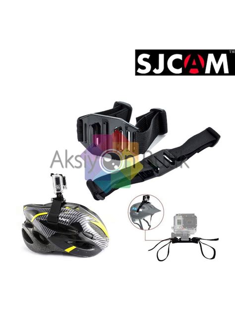 Sjcam Sj4000 Sj5000 Bağlantı Aparatı Hava Delikli Kask için Fiyatları