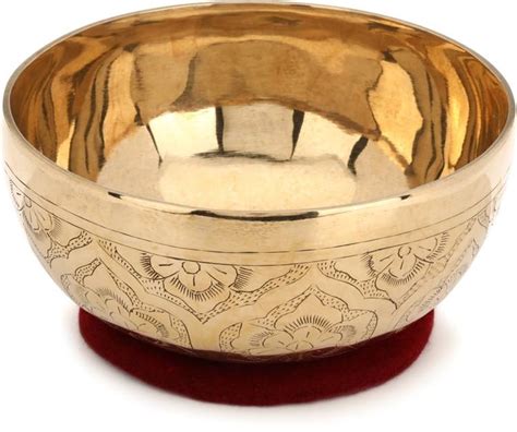 Meinl Sonic Energy Special Engraved Series Singing Bowl 7 1 Inch