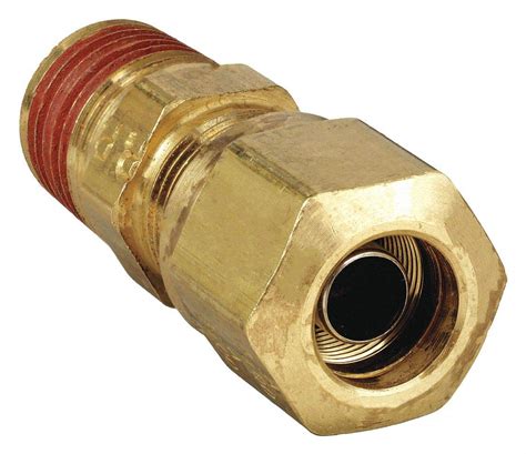 Parker Hannifin VS68NTA 3 2 Brass Air Brake NTA Male Connector Fitting