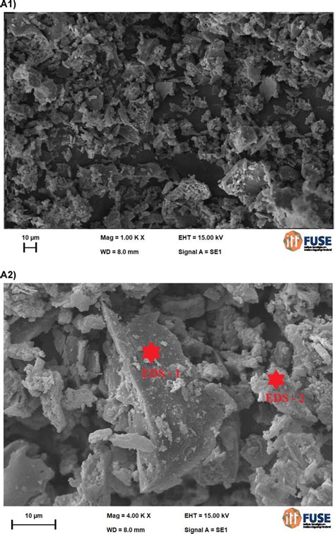 Scanning Electron Micrographs Of Zeolites Formed From Alumina As Esa